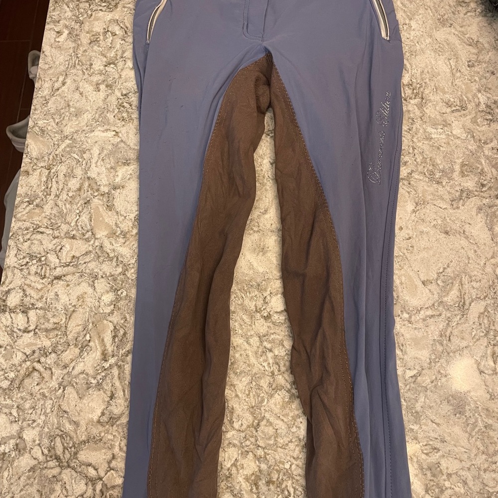 HKM Diamond Edition Full Seat Breech